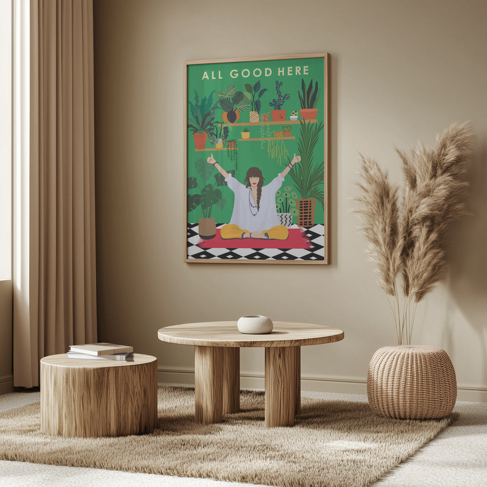 Alles gut hier | Poster