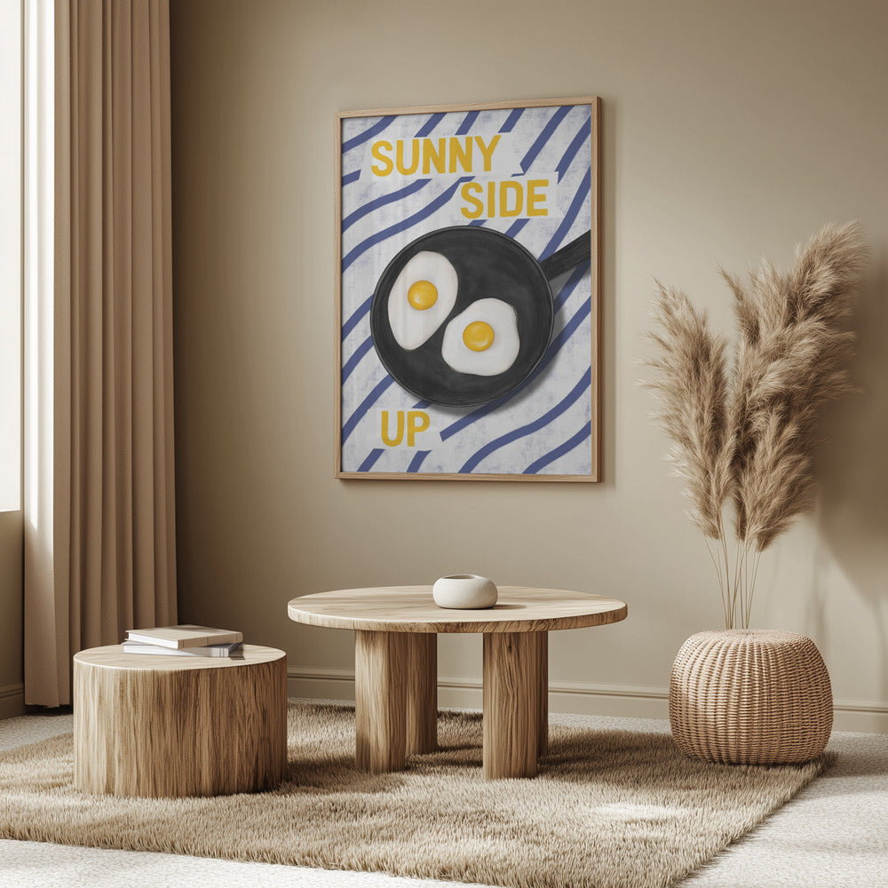 Solsidan uppåt | Poster