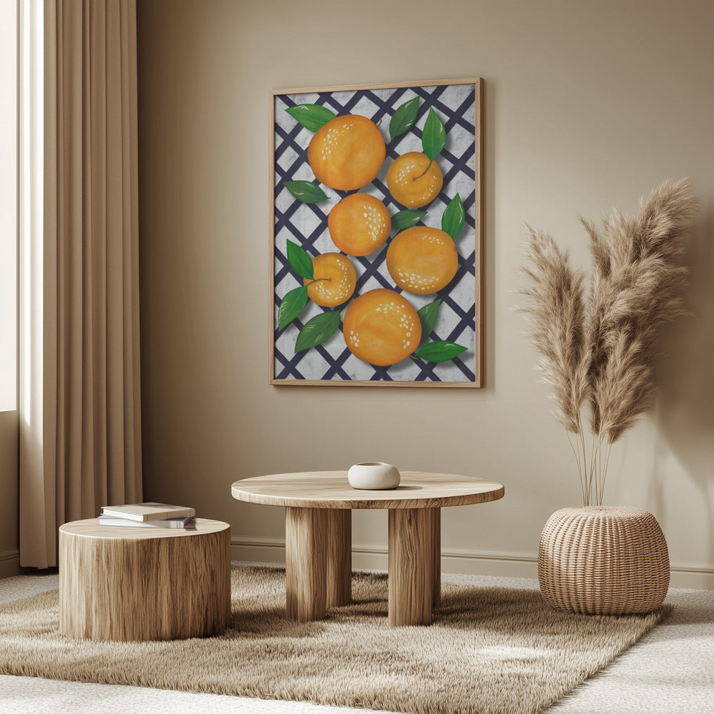 Orangen | Poster