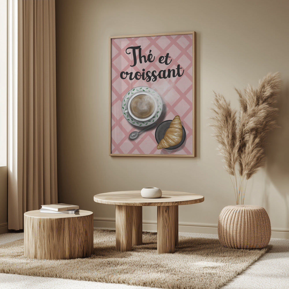 Et Croissant | Poster