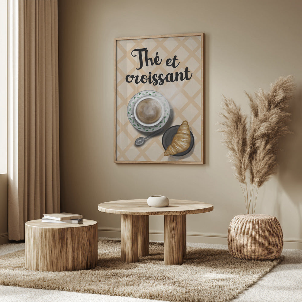 Et Croissant | Poster