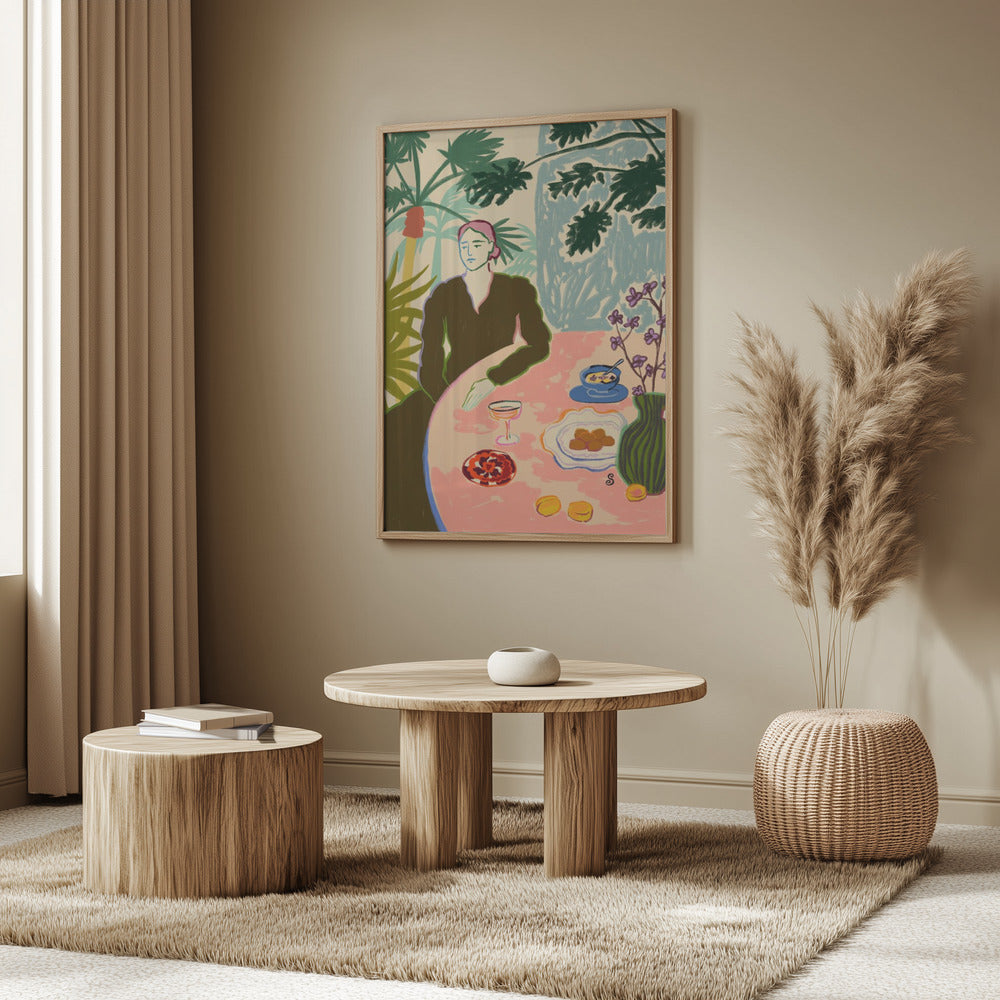 TROPISK BRUNCH | Poster