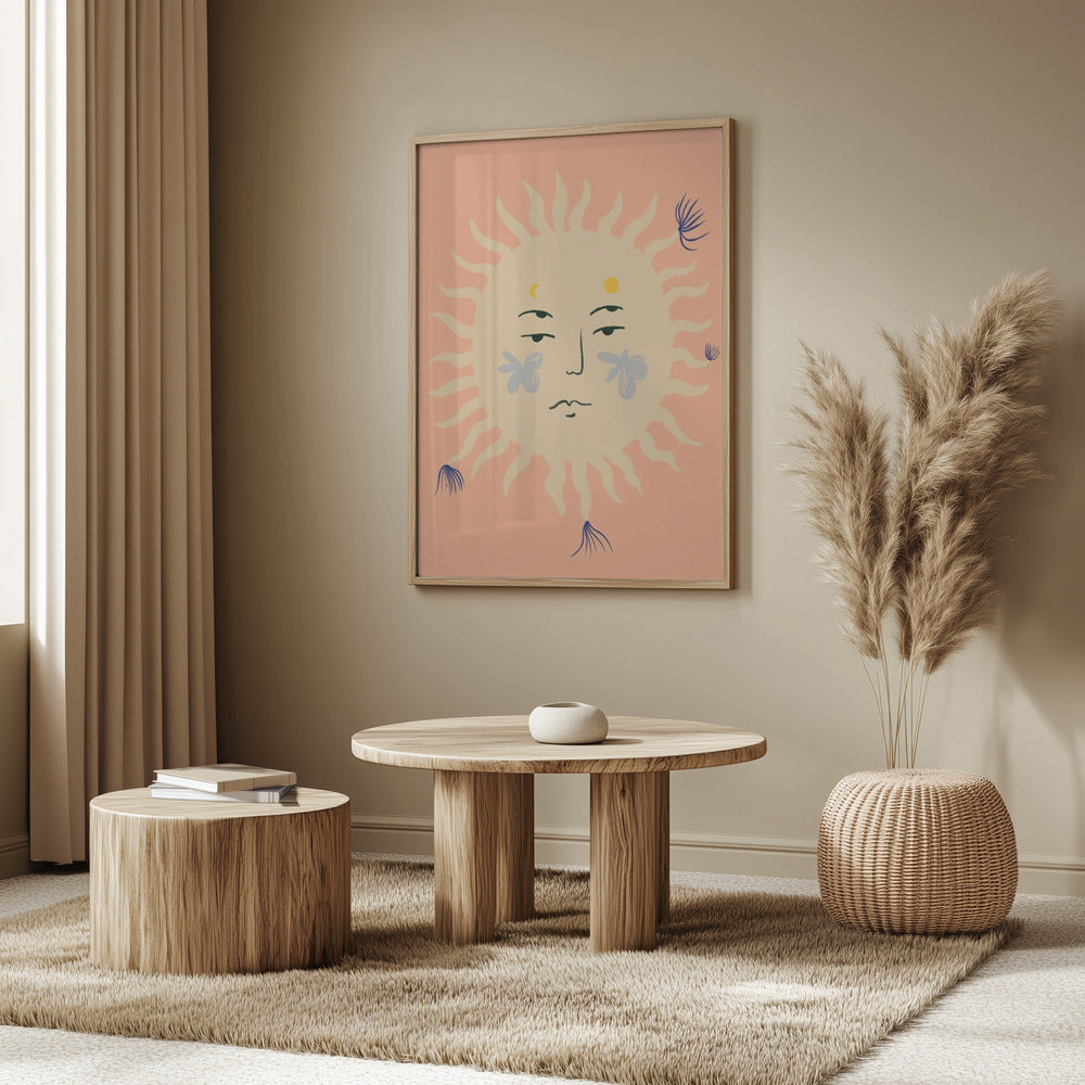 Heiterer Sonnenstrahl | Poster