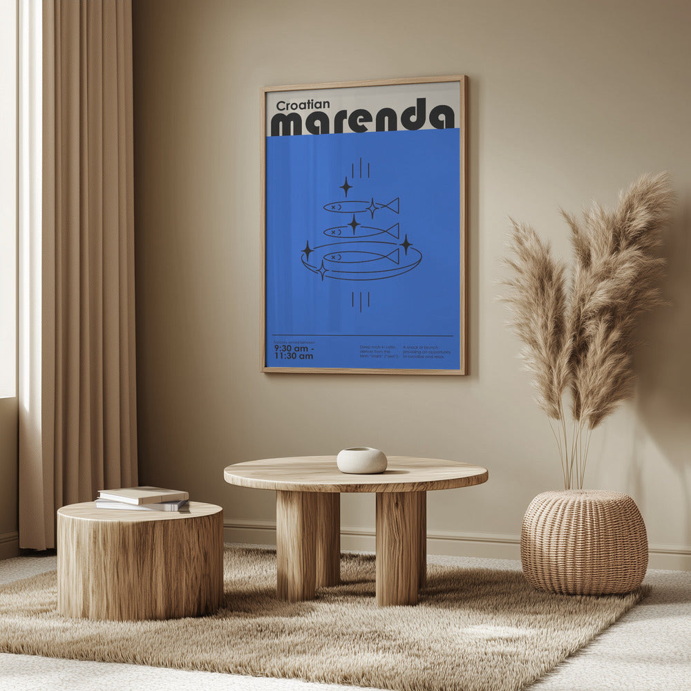 Kroatiska Marenda | Poster