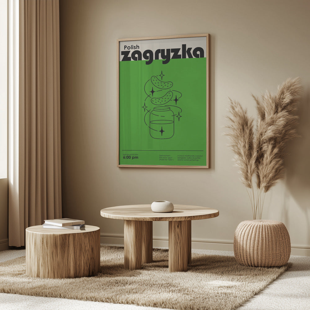 Polsk Zagryzka | Poster
