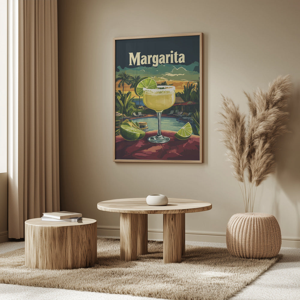 Margarita Vintage | Poster