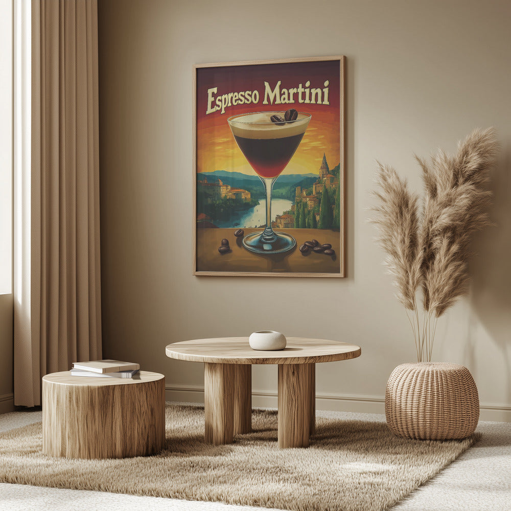 Espresso Martini Vintage | Poster