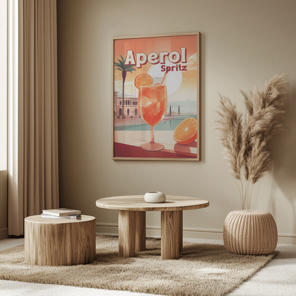 Aperol Spritz Tropical | Poster