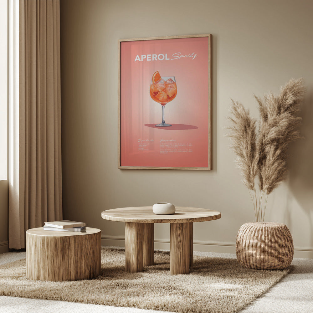 Aperol Spritz-recept | Poster