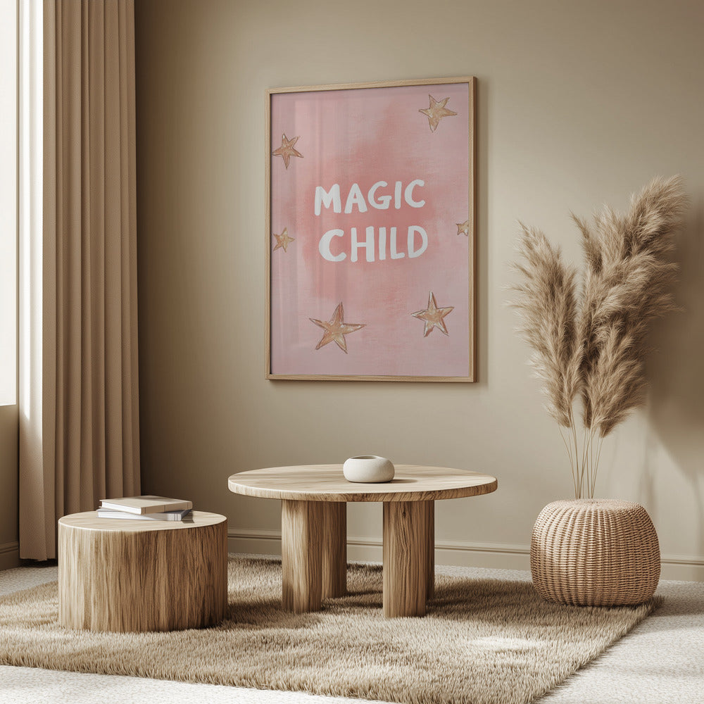 Magic child | Poster