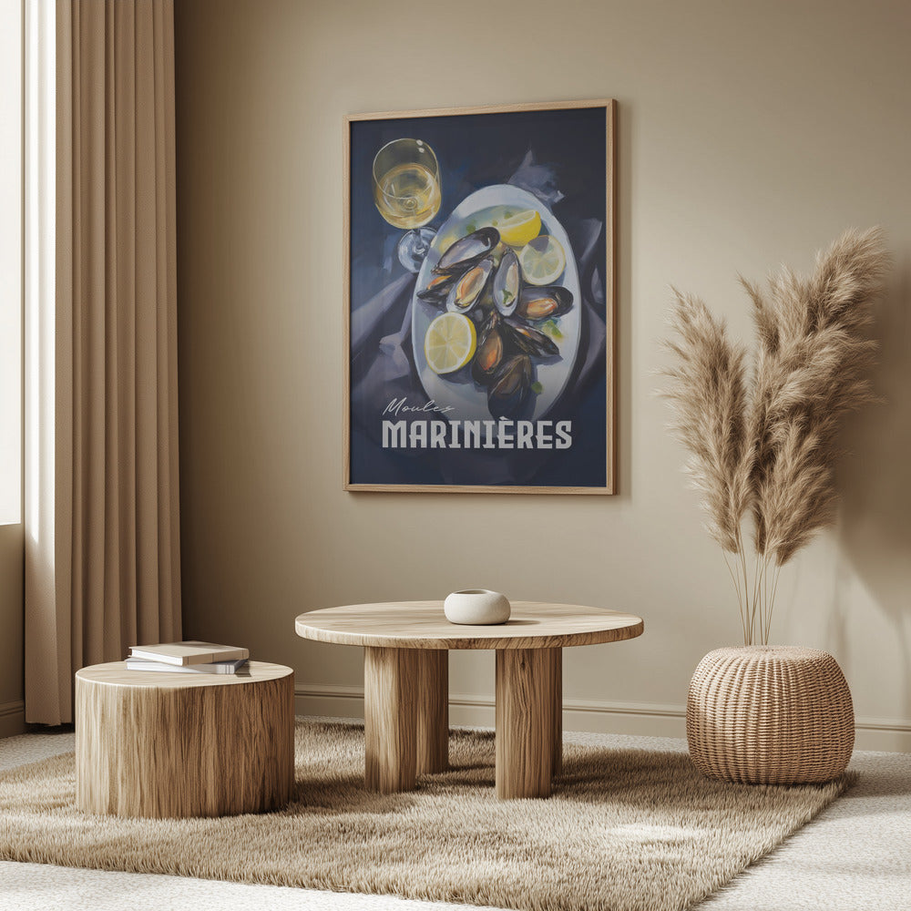 Moules Marinières | Poster