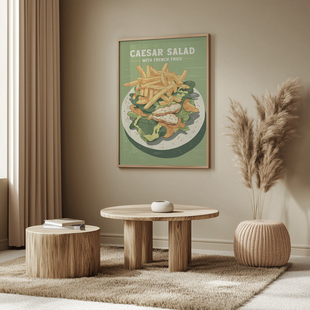 Caesarsallad | Poster