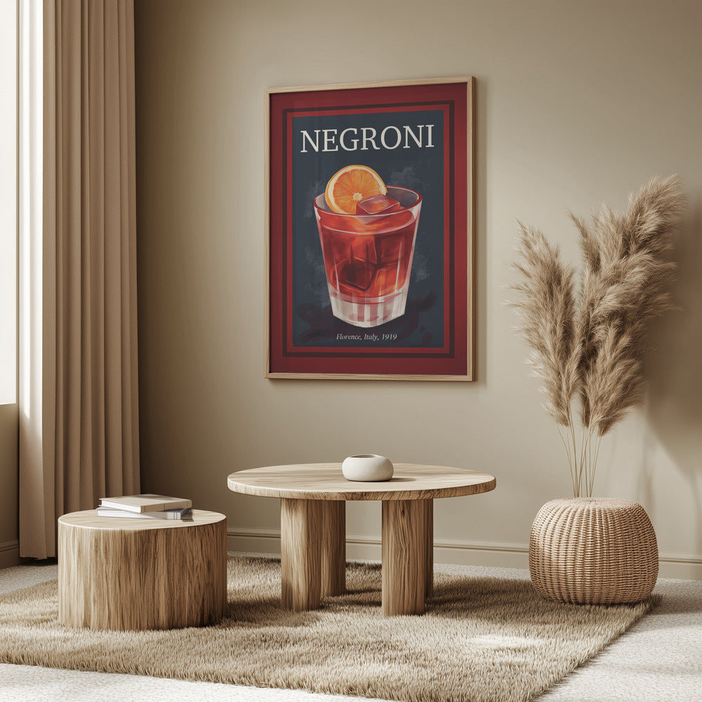 Negroni Florens | Poster