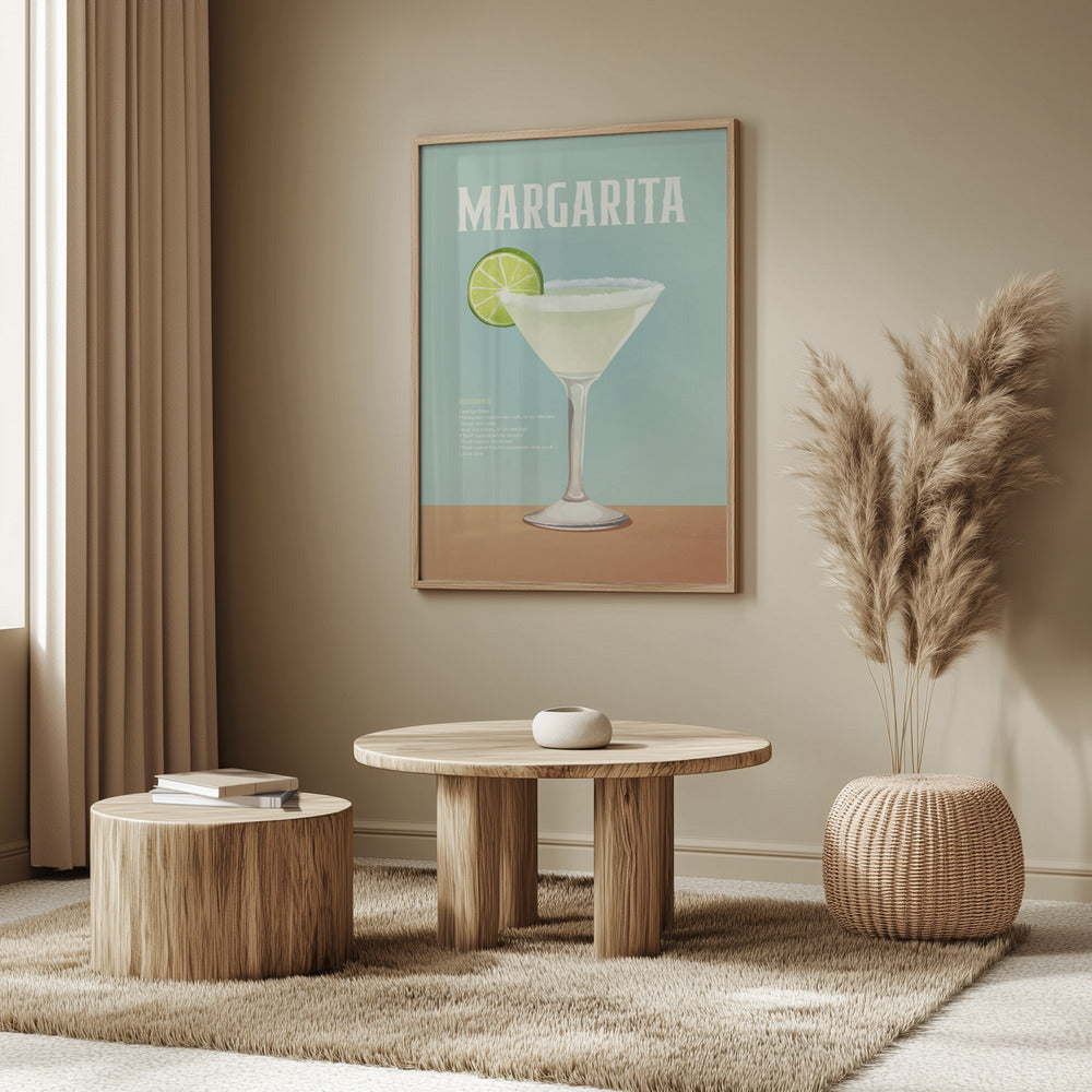 Margarita | Affisch