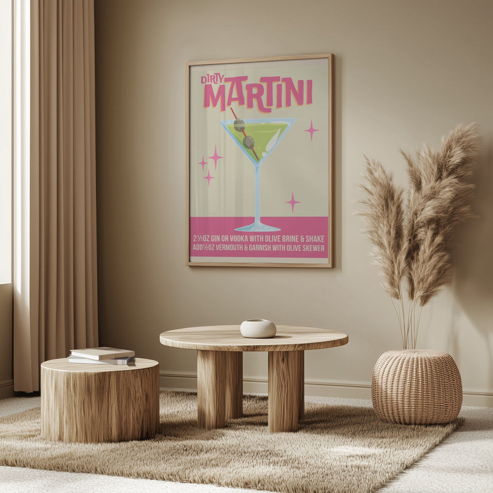 Smutsig Martini Cocktail 01.png | Poster