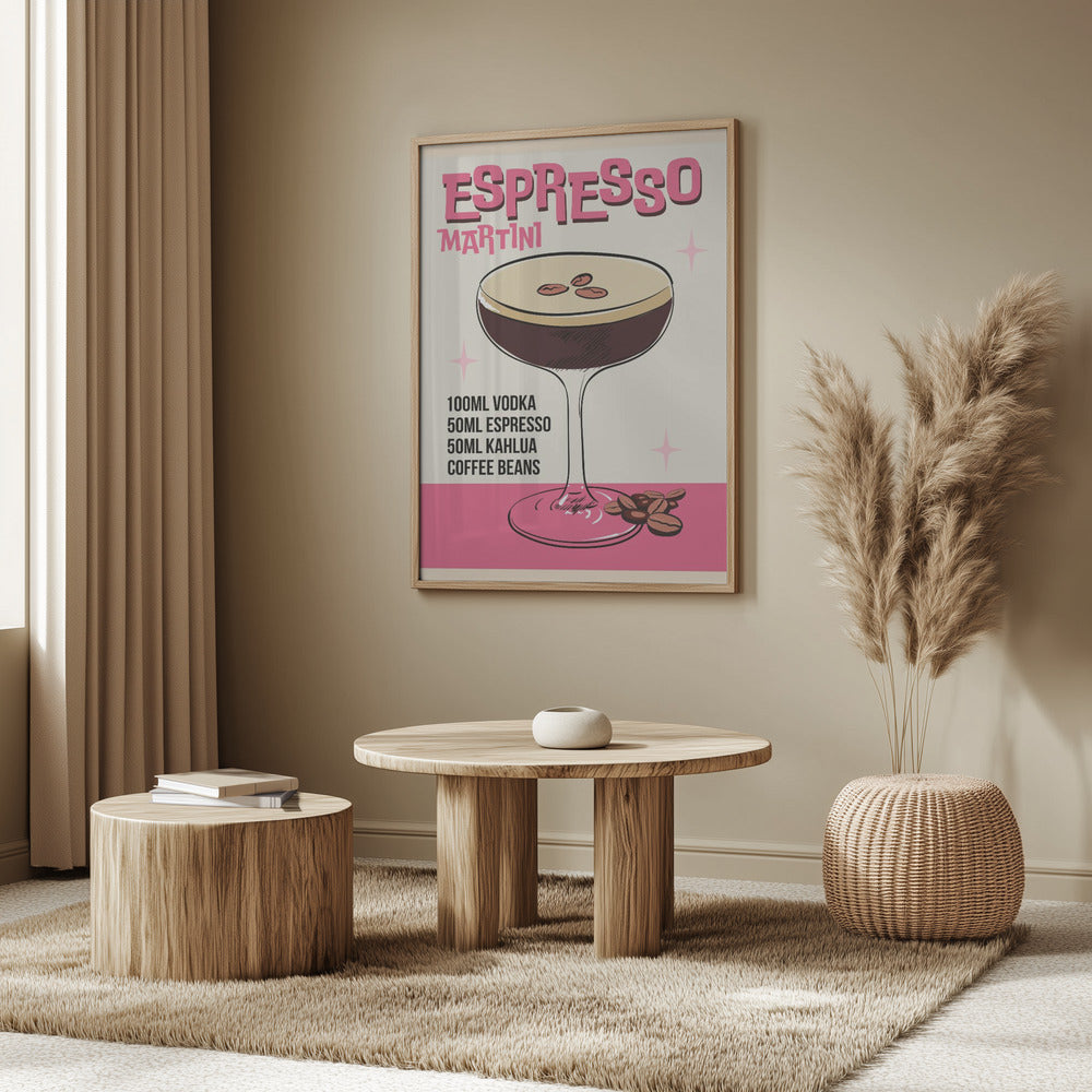 Espresso Martini | Poster
