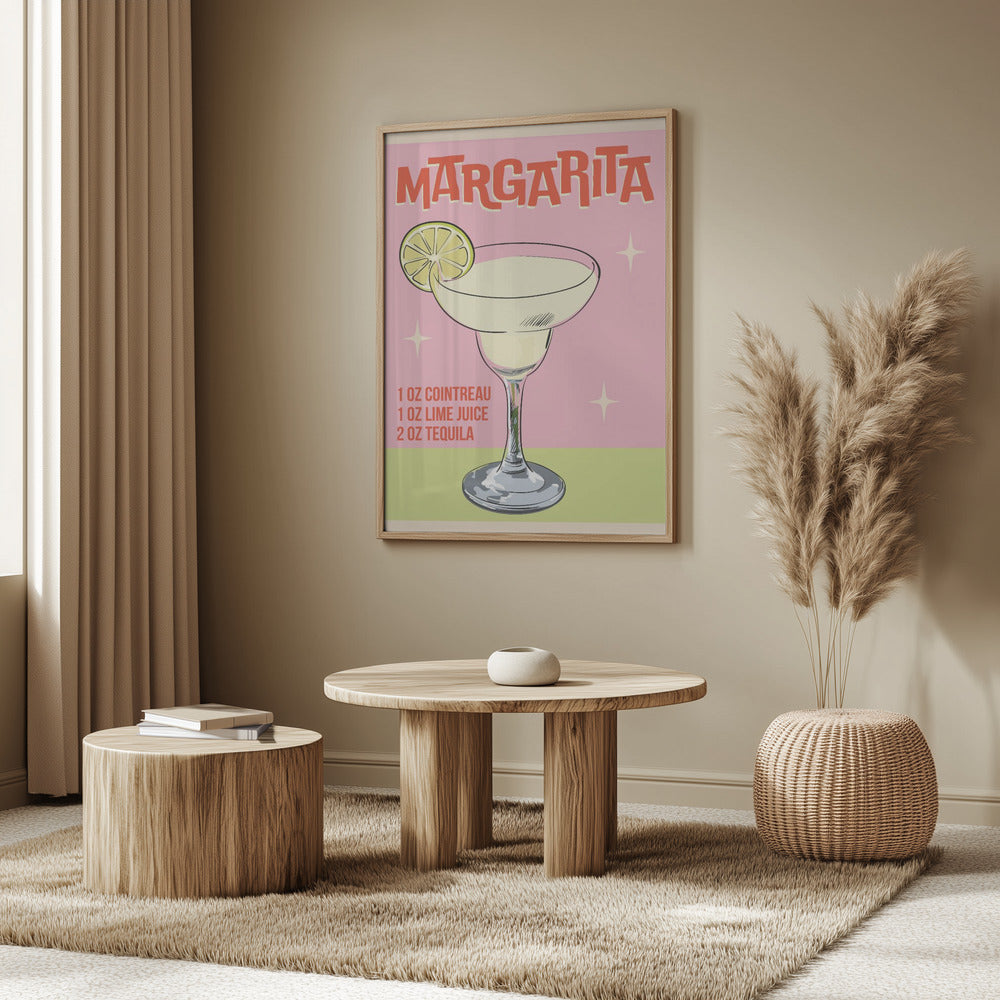 Margarita Cocktail | Poster