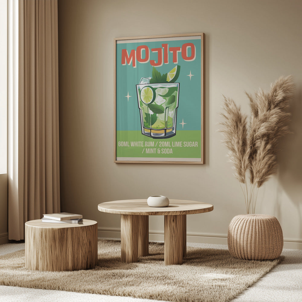 Mojito Cocktail | Poster