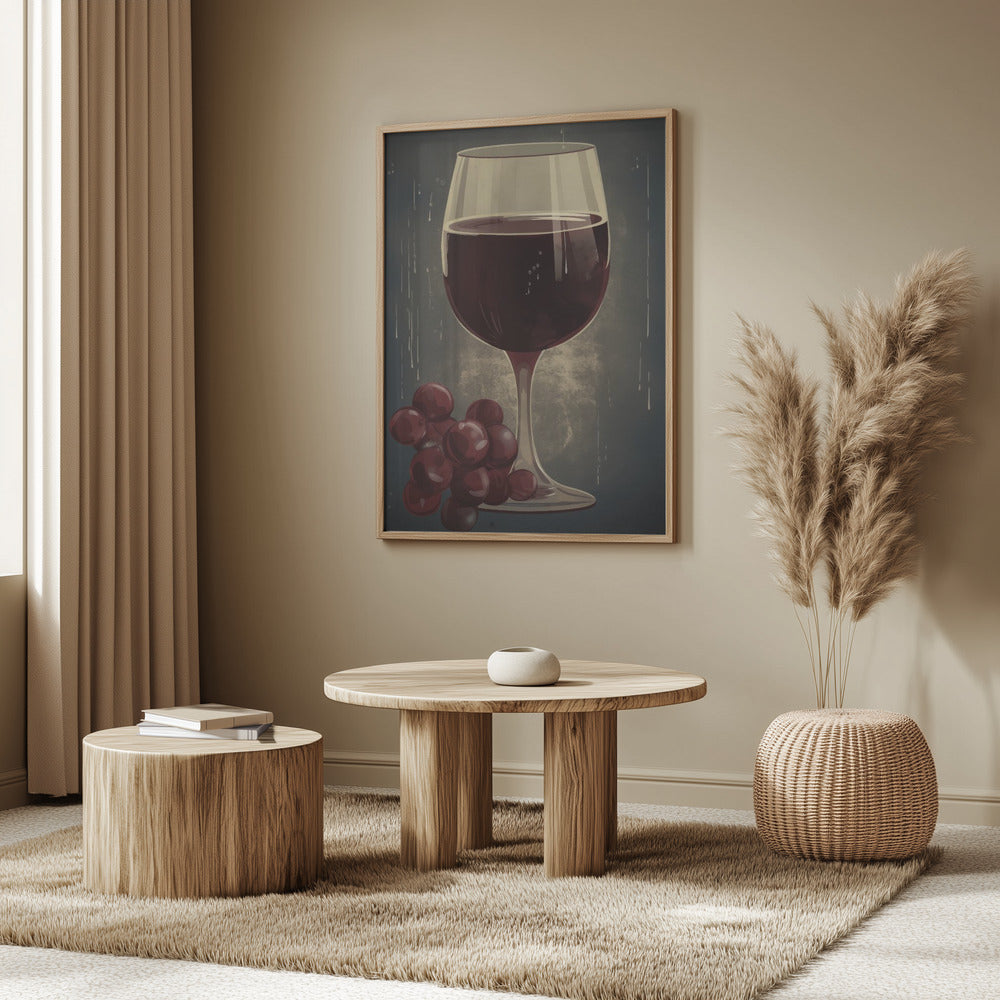 Rött Rött Vin Nr 1 | Poster