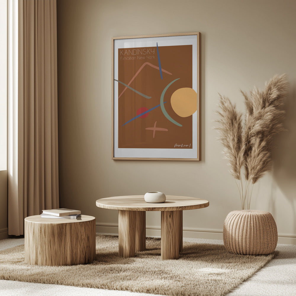 Geometric Harmony | Poster