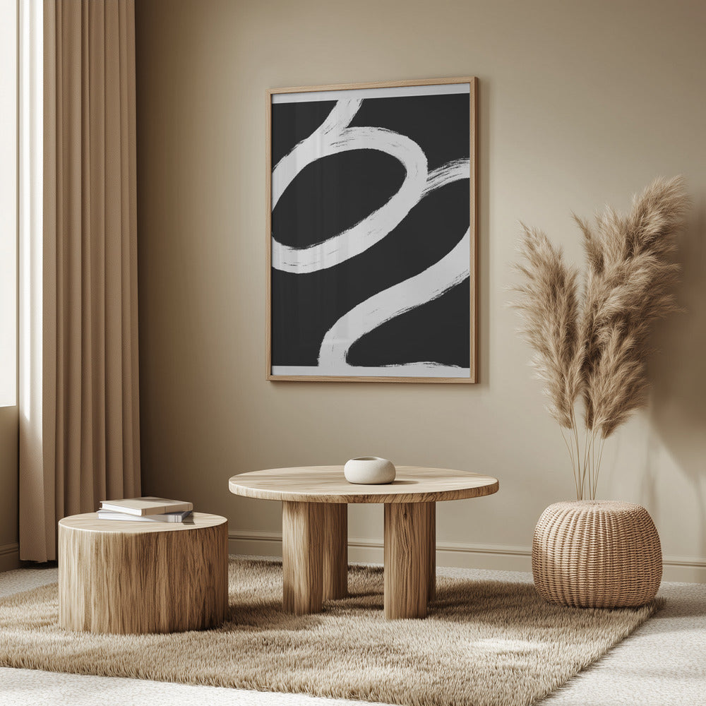 Curved Whispers | Poster