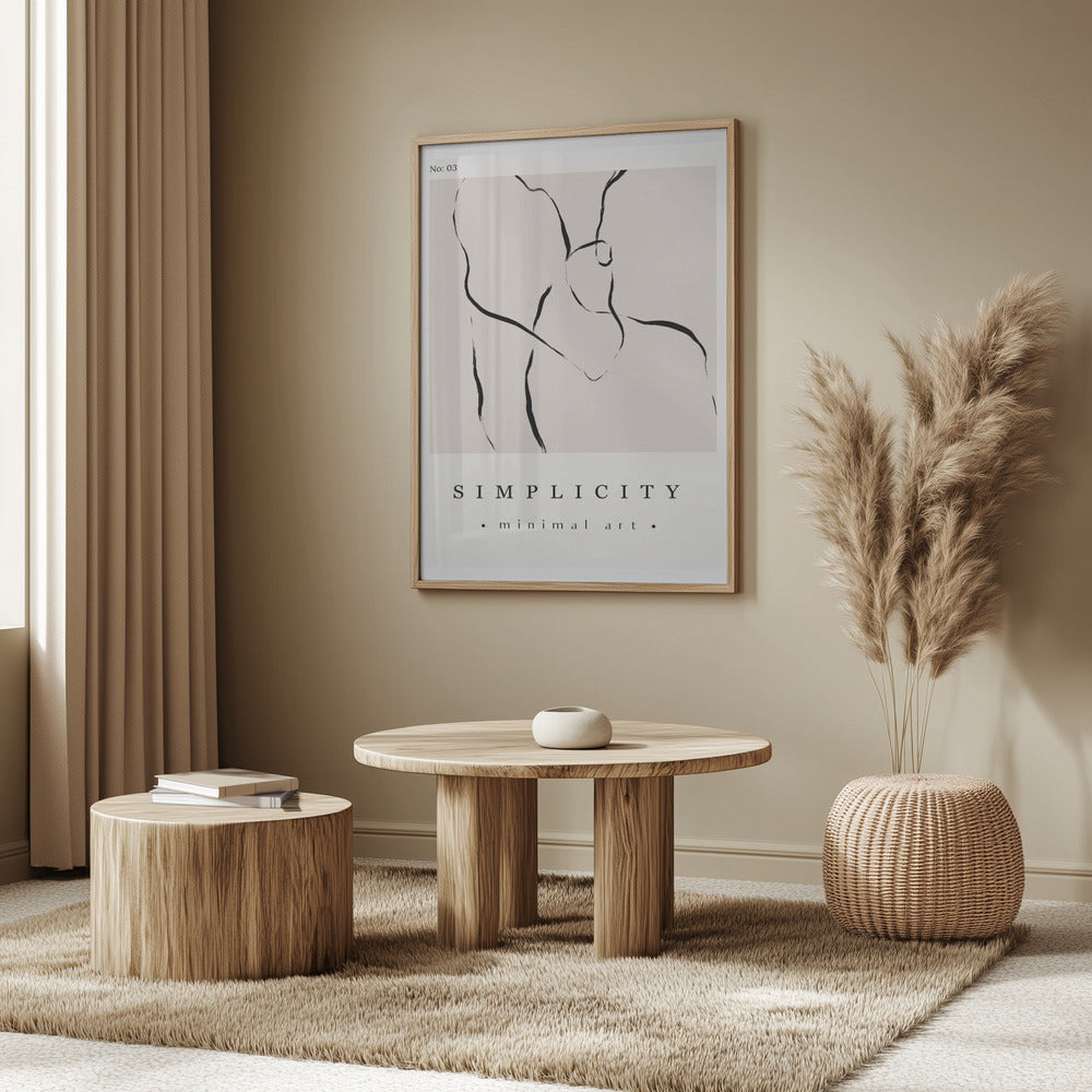Fluid Lines | Poster