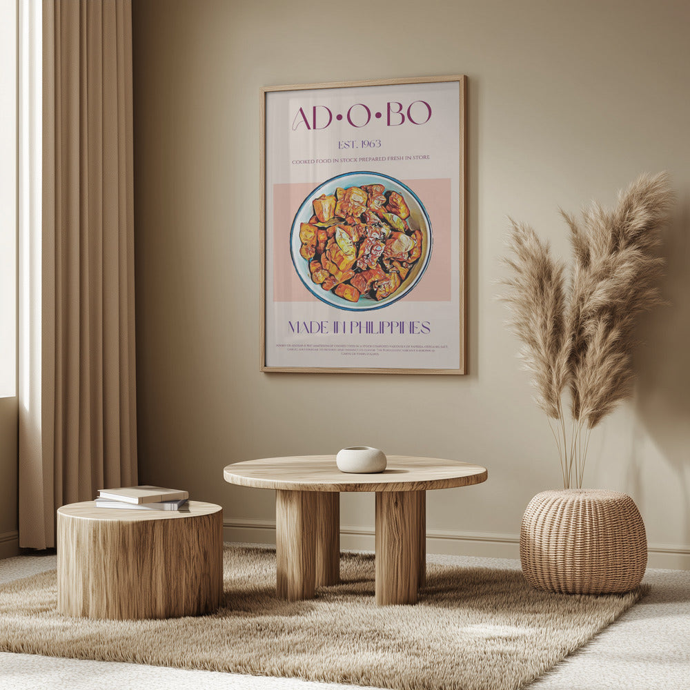 Filippinsk Adobo | Affisch