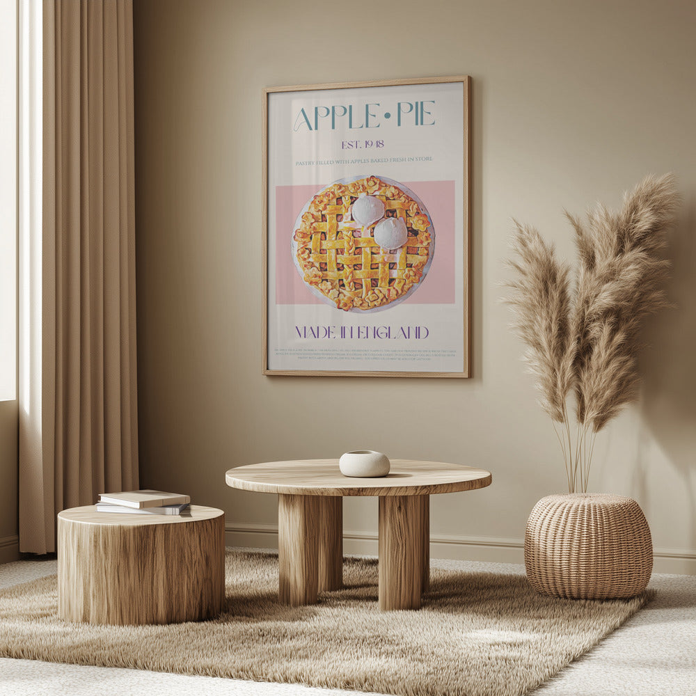 Äppelpaj | Poster
