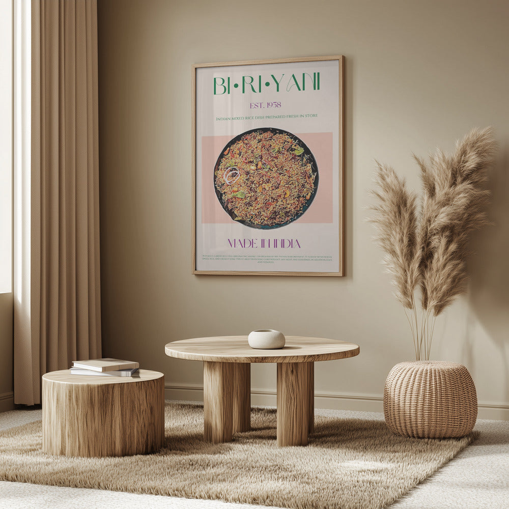Gewürz-Biryani | Poster