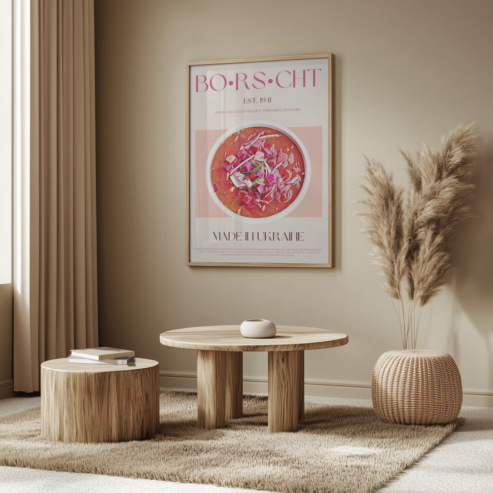 Ukrainsk Borsjtj-lycka | Poster