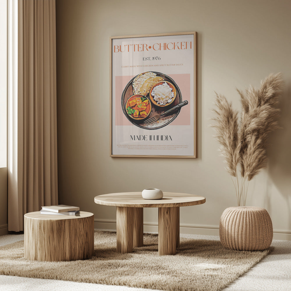 Butter Chicken Delight | Poster