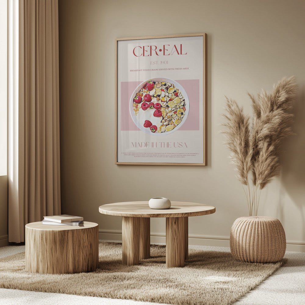 Bärfrukostlycka | Poster