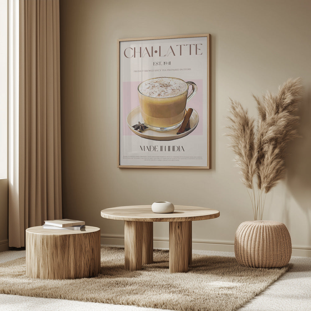 Spiced Delight Brew | Poster