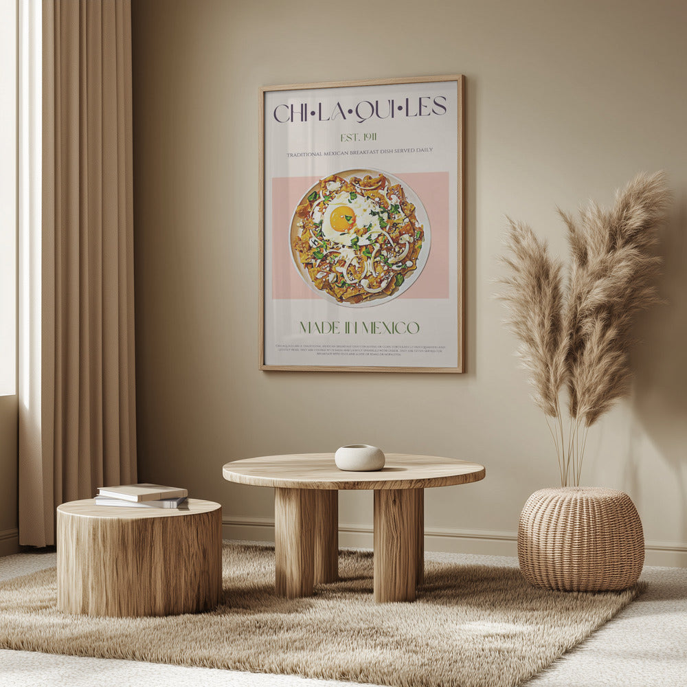 Chilaquiles Delight | Poster