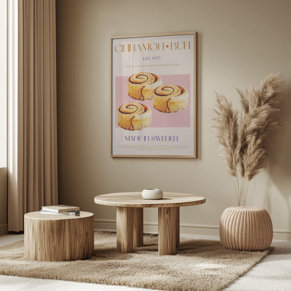 Sweet Swedish Delight | Poster