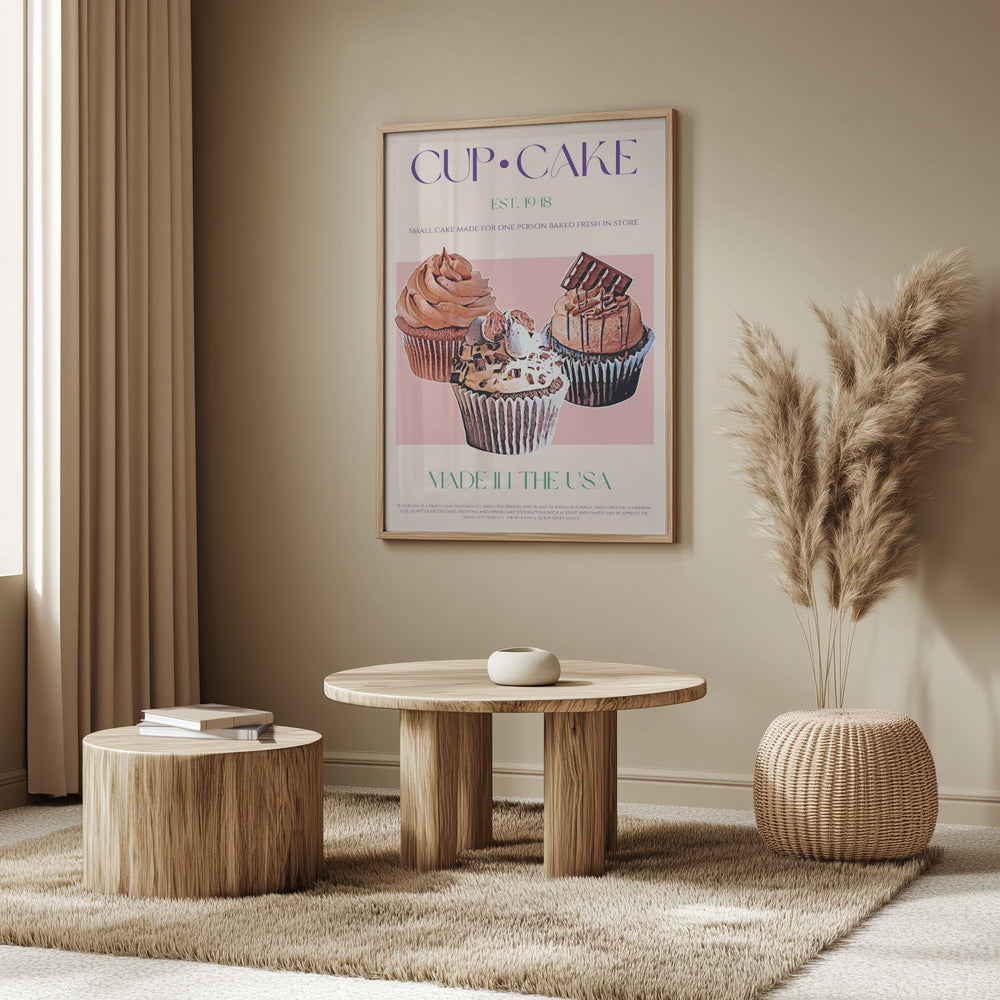 Dekadenta muffins | Poster