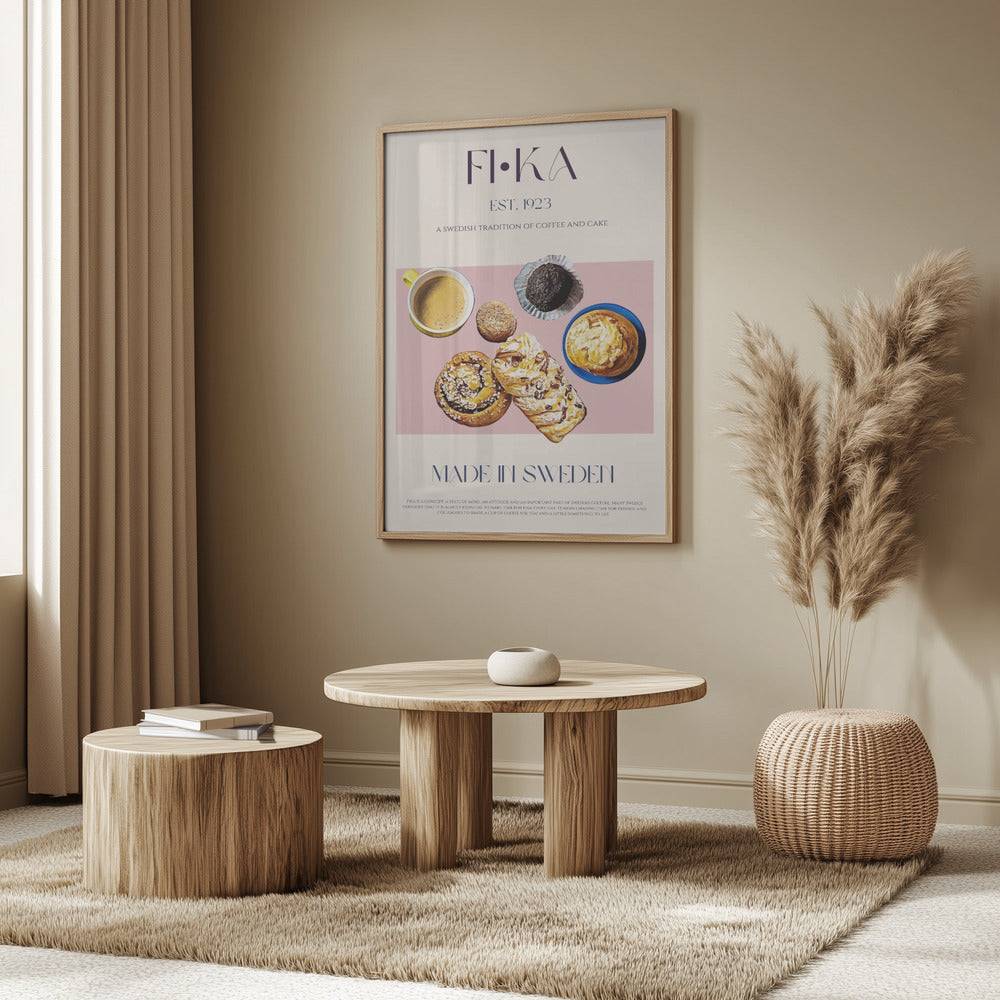 Svensk kaffepaus | Poster