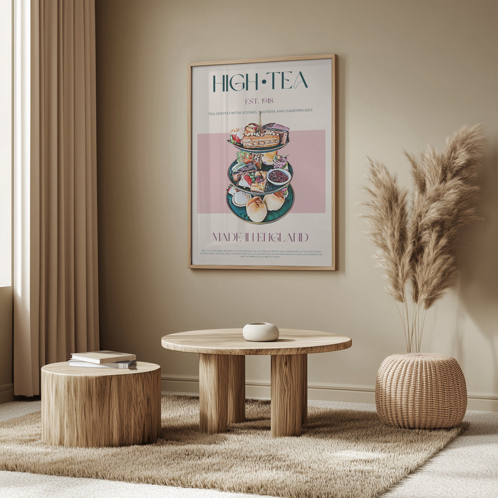 Elegant High Tea | Poster