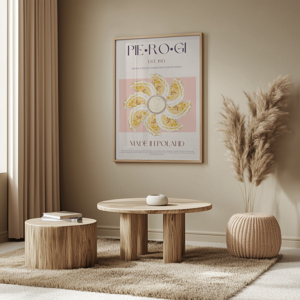Polsk dumplingdelight | Poster