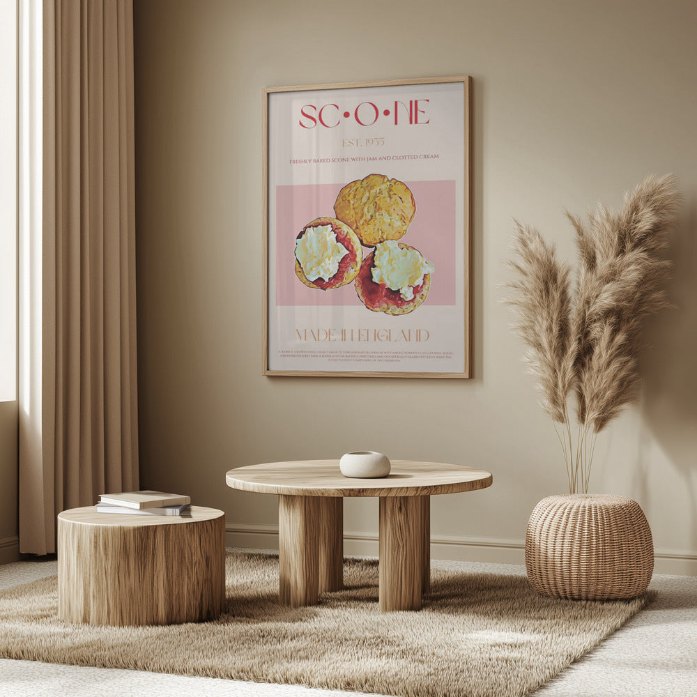 Engelsk Scone Delight | Poster