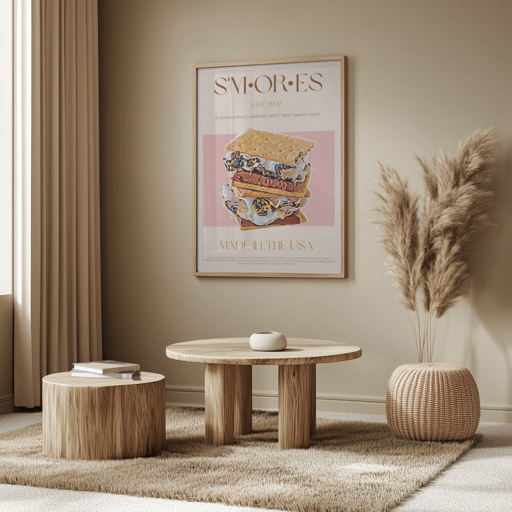 Süßes Lagerfeuervergnügen | Poster