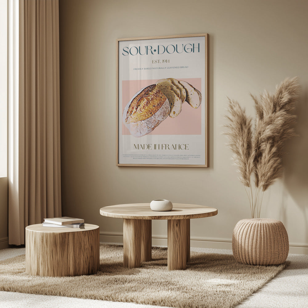 Franskt brödfröjd | Poster