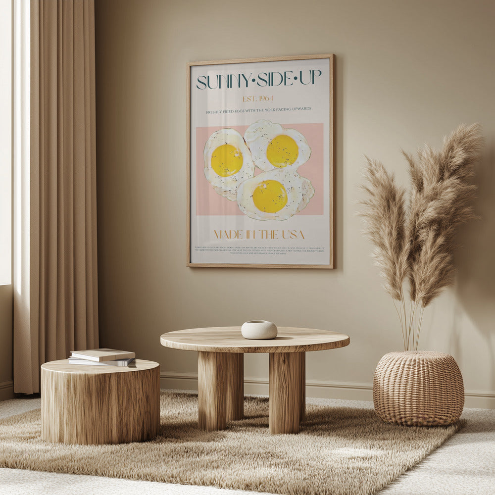 Solsidan upp | Poster