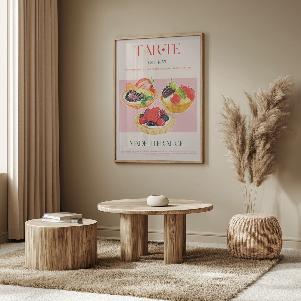 Fransk syrlig symfoni | Poster