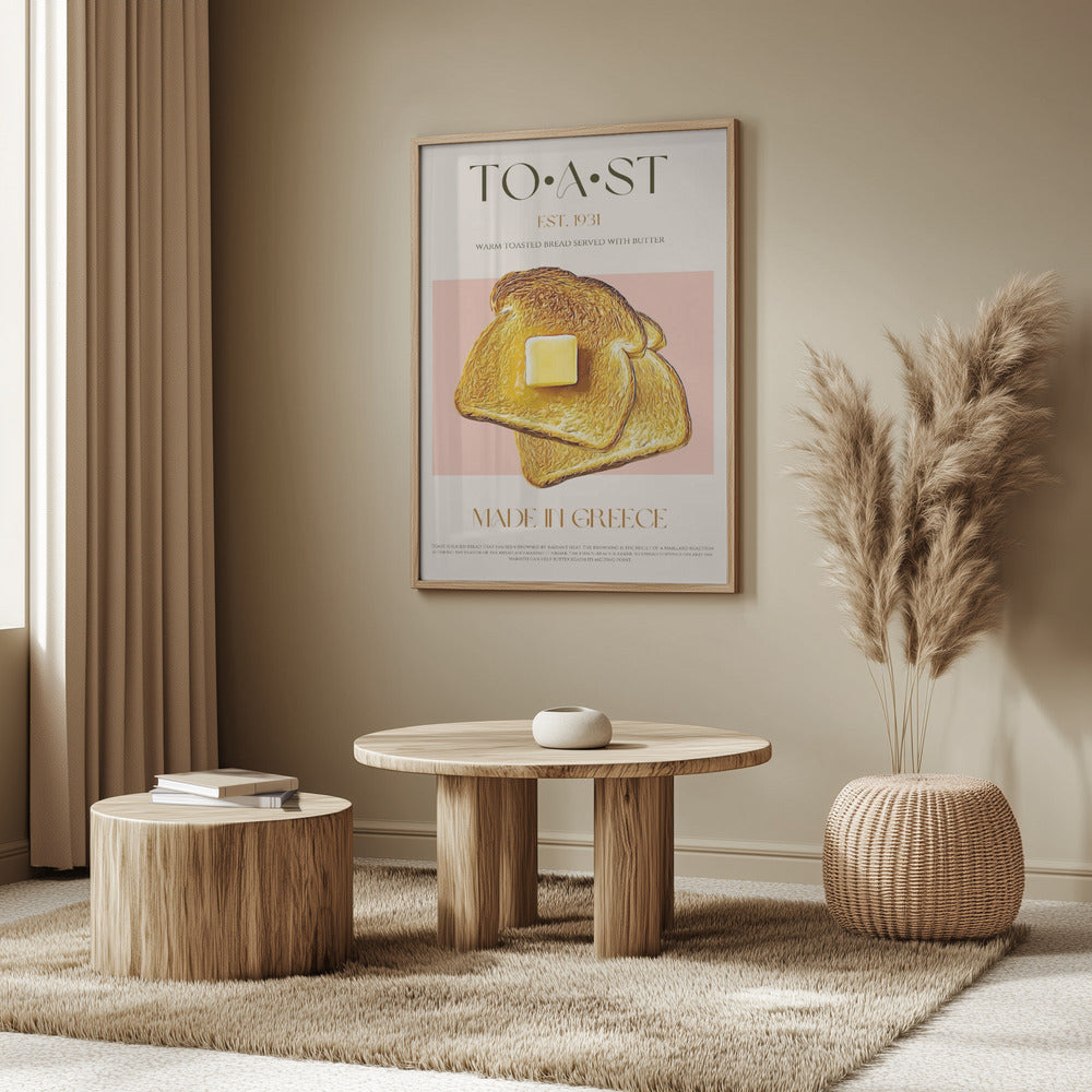 Toasttryck | Poster