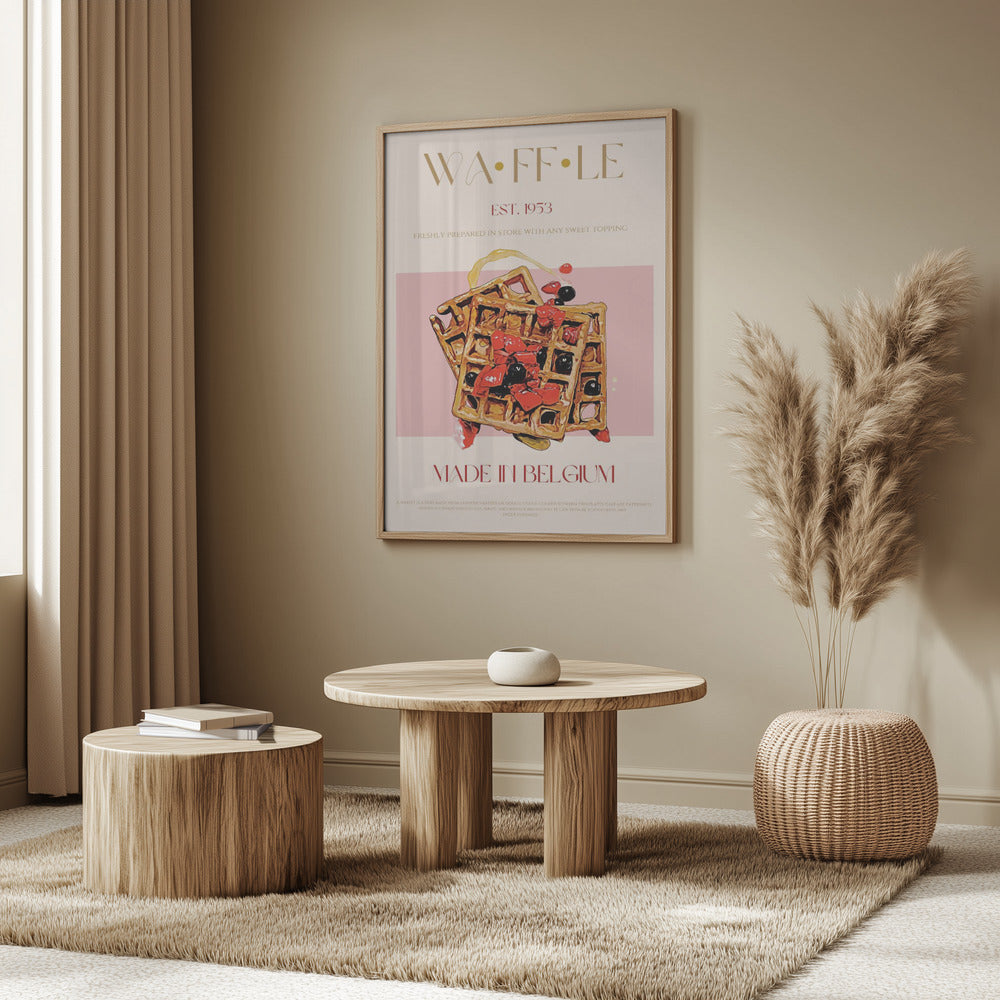 Våffeltryck | Poster