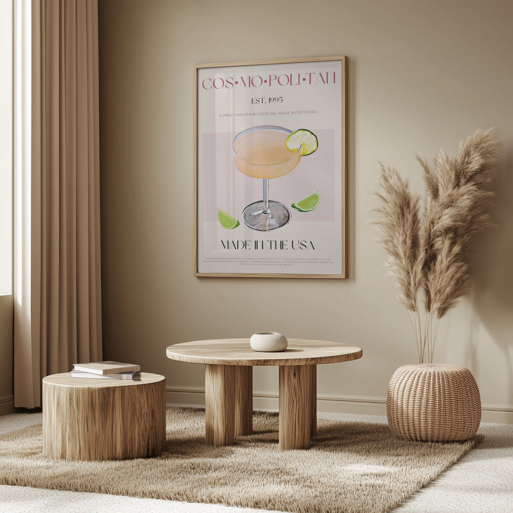 Cosmopolitan Essence | Poster