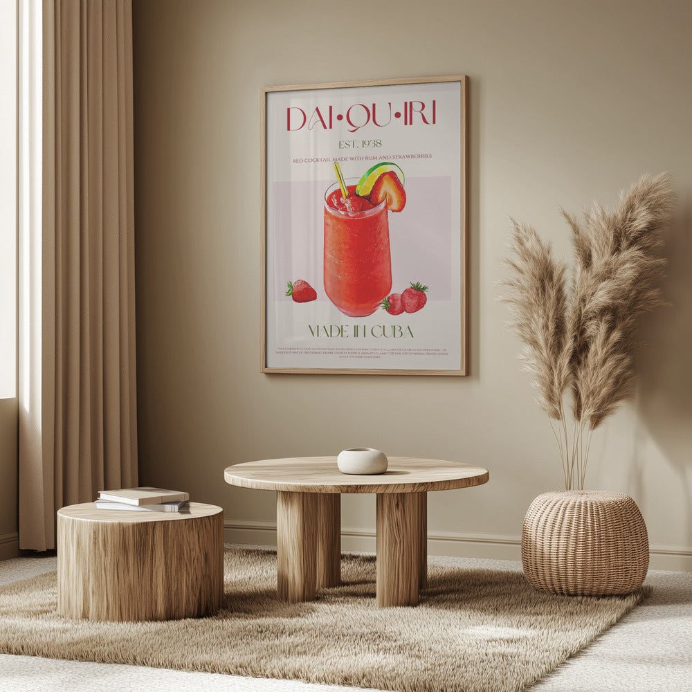 Kubansk Daiquiri-delight | Poster