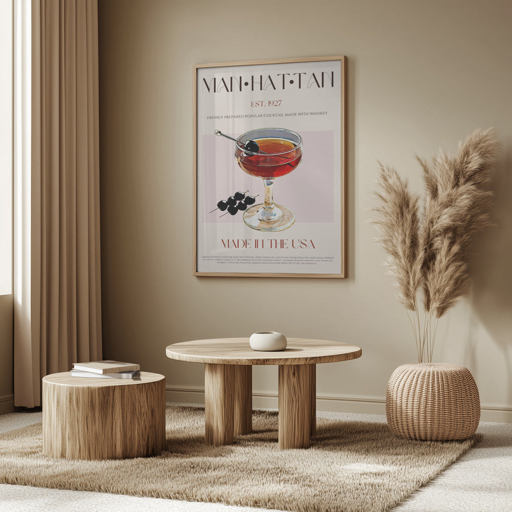 Klassiska Manhattan | Poster