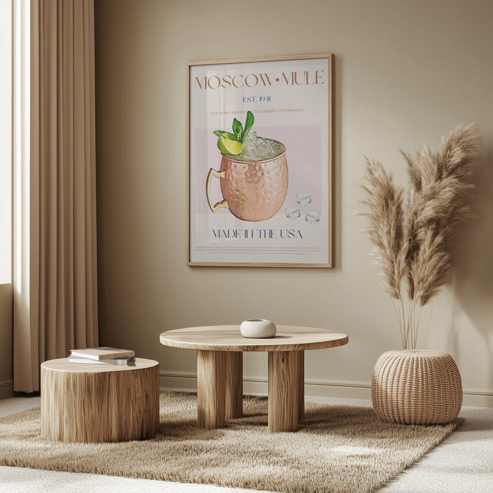 Moskvamula-tryck | Poster